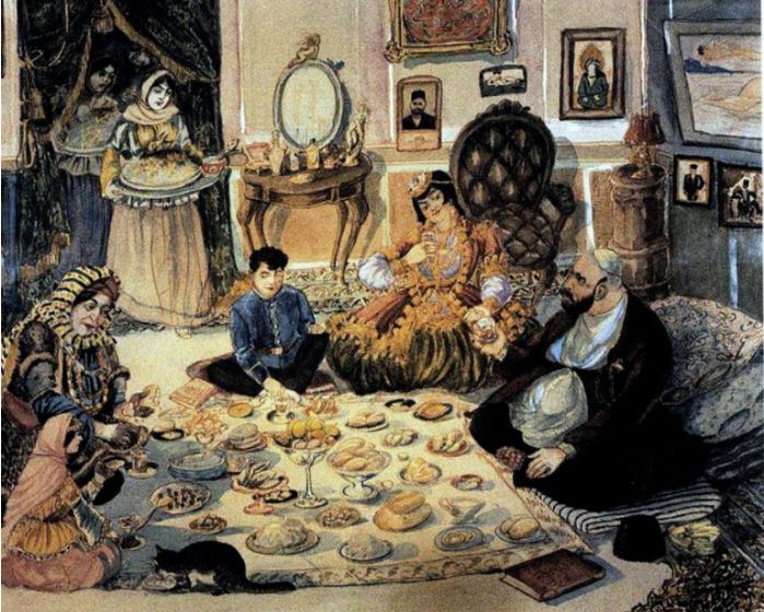 ایفطار وارلی ائوینده	